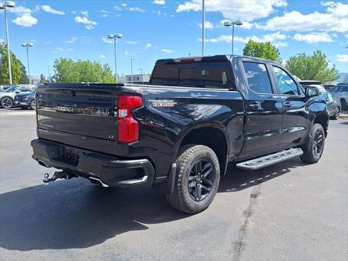 2020 Chevrolet Silverado 1500 LT Trail Boss