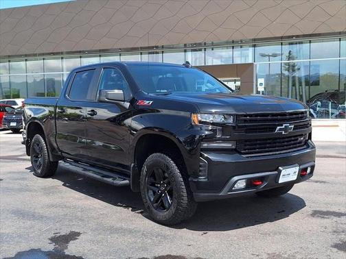 2020 Chevrolet Silverado 1500 LT Trail Boss