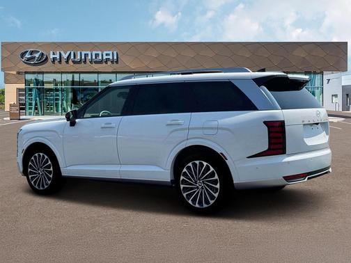Creamy White Pearl 2026 Hyundai PALISADE Calligraphy
