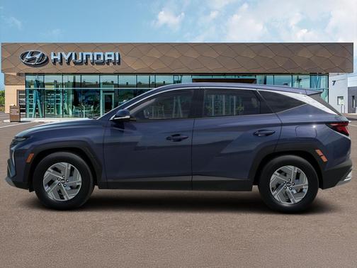 2026 Hyundai TUCSON Hybrid Blue SE