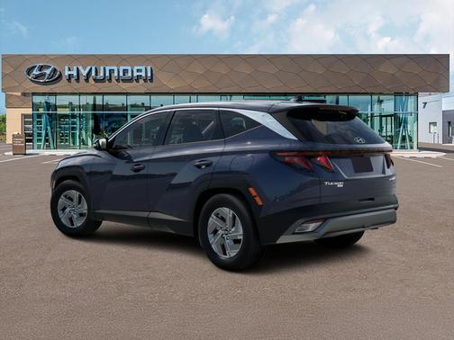 2026 Hyundai TUCSON Hybrid Blue SE