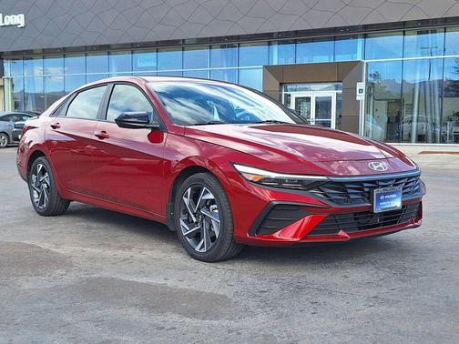 2025 Hyundai ELANTRA HEV SEL Sport