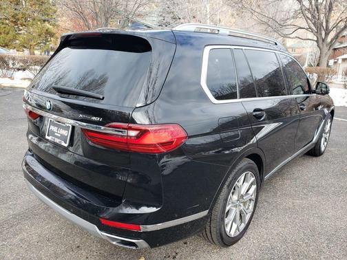 2019 BMW X7 xDrive40i
