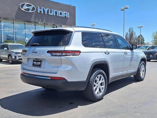 Silver Zynith 2021 Jeep Grand Cherokee L Limited