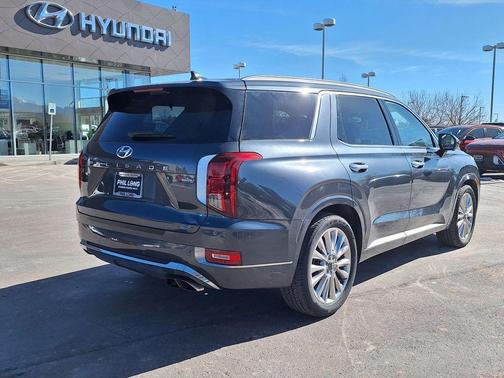 2020 Hyundai PALISADE Limited