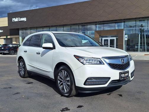 2016 Acura MDX 3.5L