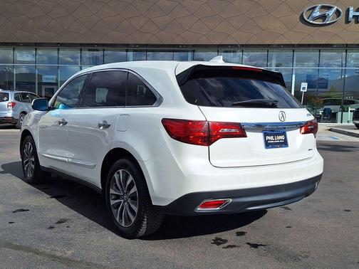 2016 Acura MDX 3.5L