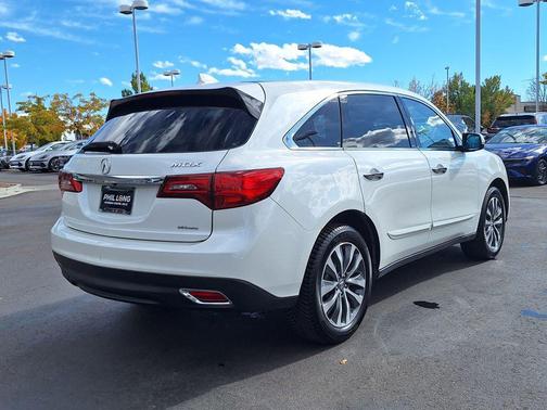 2016 Acura MDX 3.5L