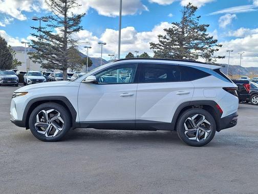 2022 Hyundai TUCSON Limited