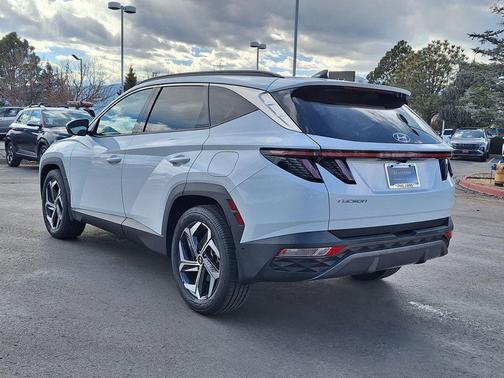 2022 Hyundai TUCSON Limited