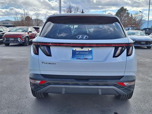 2022 Hyundai TUCSON Limited