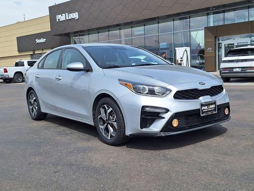 Silky Silver 2021 Kia Forte LXS