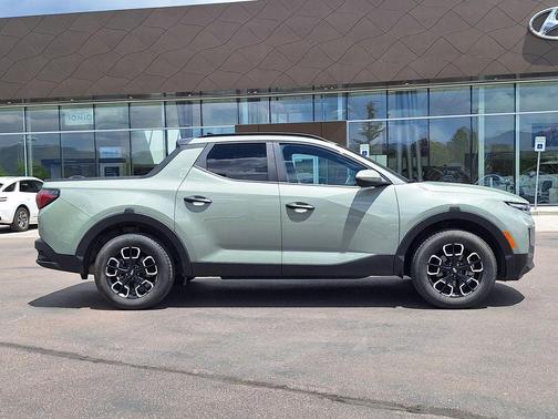 Sage Gray 2023 Hyundai SANTA CRUZ SEL