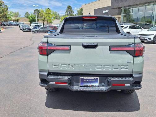 Sage Gray 2023 Hyundai SANTA CRUZ SEL