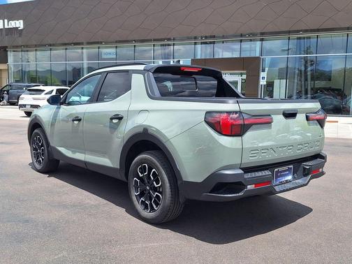 Sage Gray 2023 Hyundai SANTA CRUZ SEL