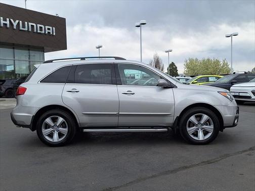 2012 Acura MDX 3.7L Technology