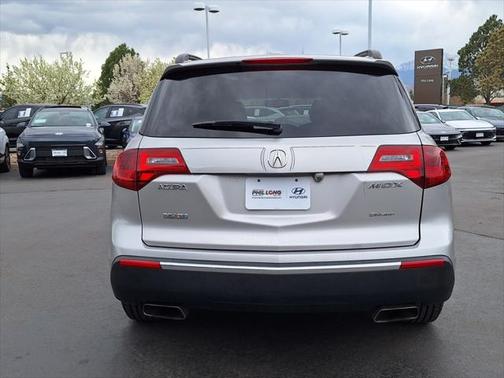 2012 Acura MDX 3.7L Technology