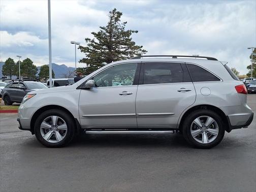 2012 Acura MDX 3.7L Technology
