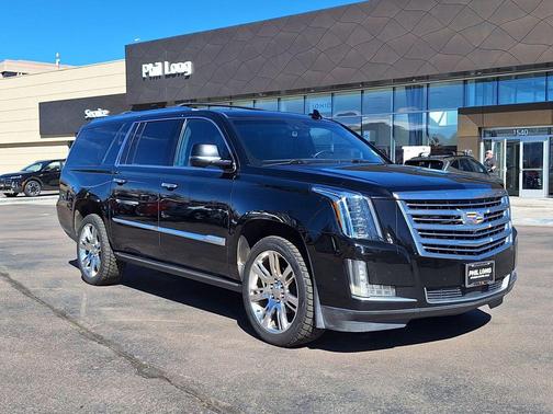 2018 Cadillac Escalade ESV Platinum