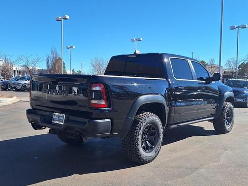 Diamond Black Crystal Pearlcoat 2023 RAM 1500 TRX