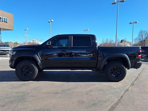 Diamond Black Crystal Pearlcoat 2023 RAM 1500 TRX