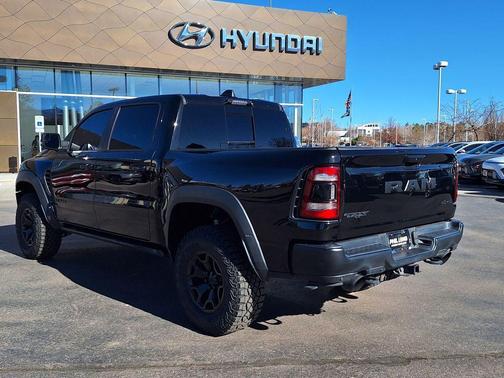 Diamond Black Crystal Pearlcoat 2023 RAM 1500 TRX