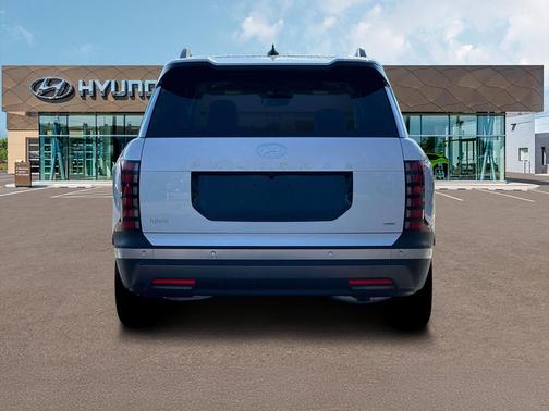 Creamy White Pearl 2026 Hyundai Palisade Hybrid SEL Premium 7P