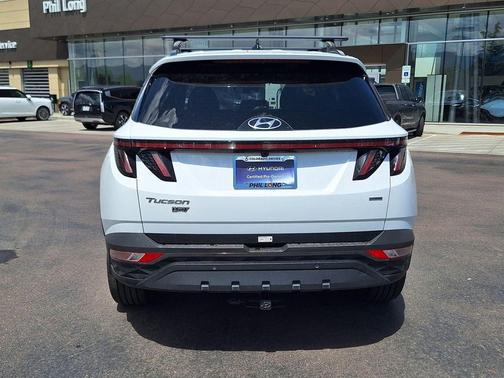 White Pearl 2024 Hyundai TUCSON XRT