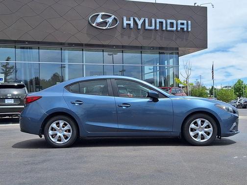 Blue Reflex Mica 2016 Mazda Mazda3 i Sport
