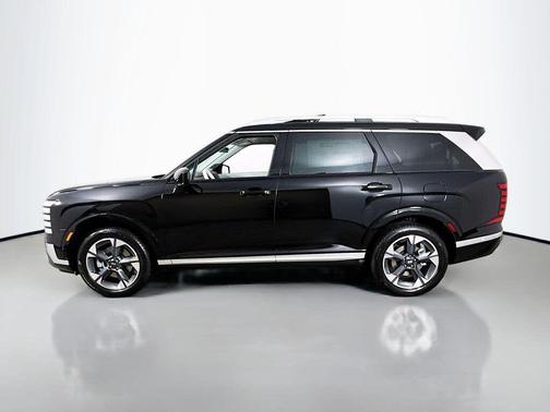 Abyss Black Pearl 2026 Hyundai Palisade Hybrid Limited