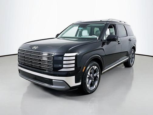 Abyss Black Pearl 2026 Hyundai Palisade Hybrid Limited