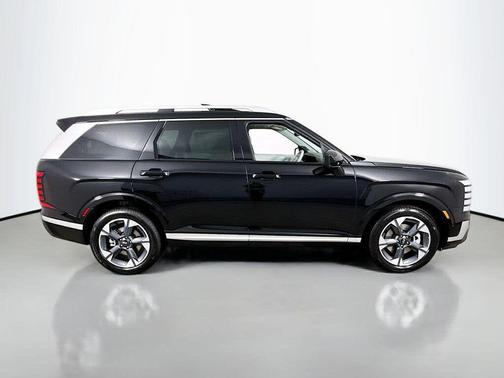 Abyss Black Pearl 2026 Hyundai Palisade Hybrid Limited