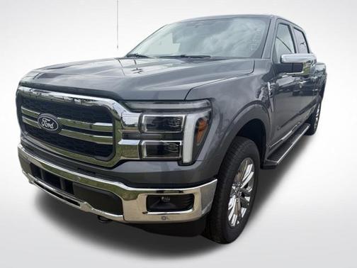 Gray 2026 Ford F-150 Lariat