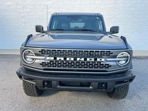 Carbonized Gray Metallic 2025 Ford Bronco Badlands