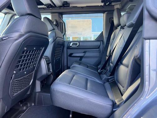 Carbonized Gray Metallic 2025 Ford Bronco Badlands