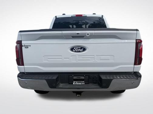 Oxford White 2025 Ford F-150 Lariat