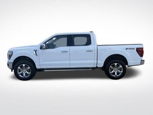 Oxford White 2025 Ford F-150 Lariat