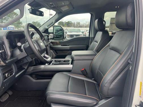 Star White Metallic Tri-Coat 2026 Ford F-250 Lariat