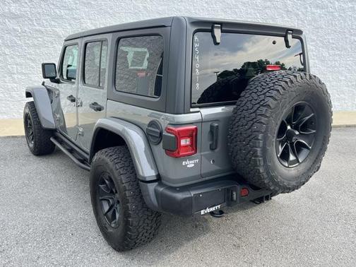 2019 Jeep Wrangler Unlimited Rubicon