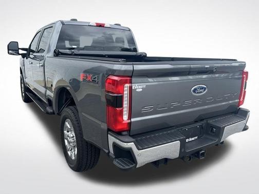 Carbonized Gray Metallic 2025 Ford F-250 Lariat