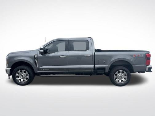 Carbonized Gray Metallic 2025 Ford F-250 Lariat