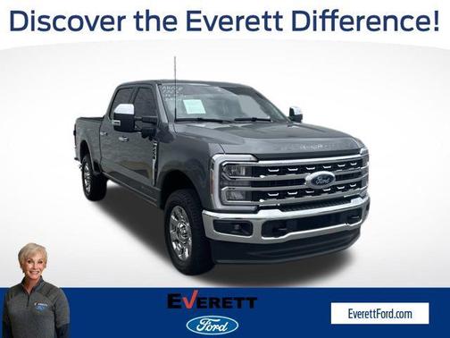 Carbonized Gray Metallic 2025 Ford F-250 Lariat