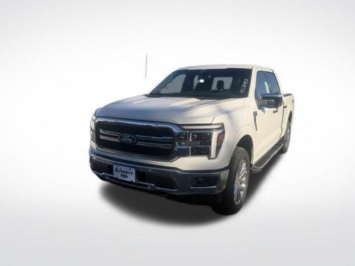 Star White Metallic Tri-Coat 2026 Ford F-150 Lariat