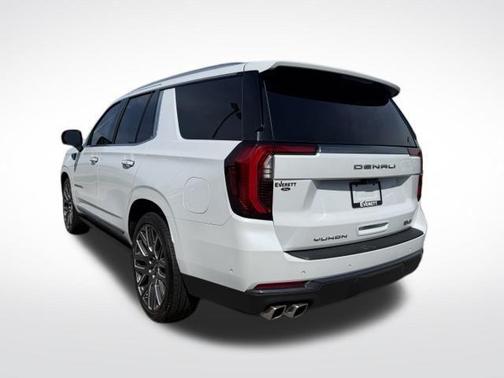 Glacier White Tricoat 2026 GMC Yukon Denali Ultimate