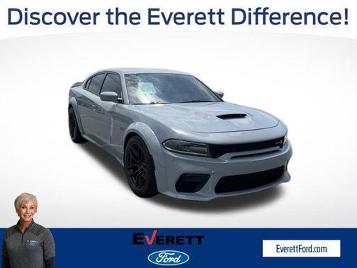 Smoke Show 2021 Dodge Charger R/T Scat Pack