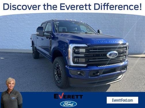 2026 Ford F-250 Platinum