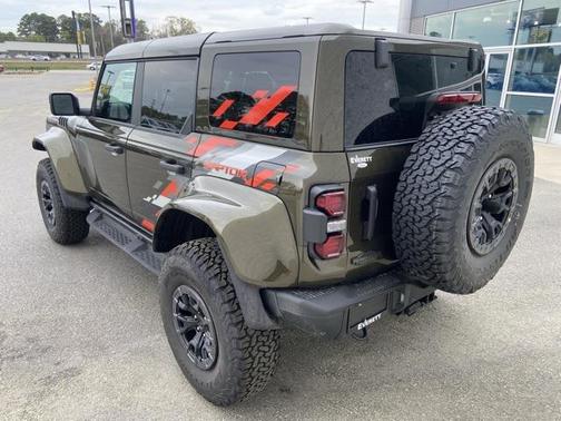 2025 Ford Bronco Raptor