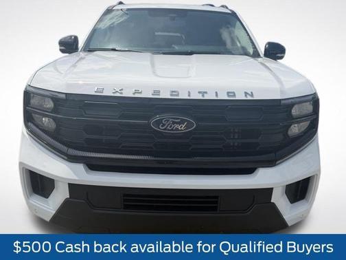 Oxford White 2026 Ford Expedition Active