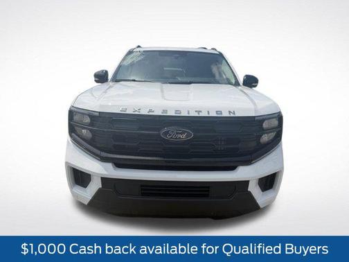 Oxford White 2026 Ford Expedition Active