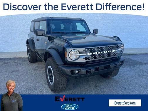 2026 Ford Bronco Badlands